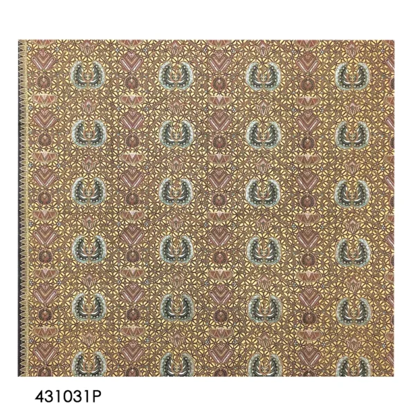BATIK KATUN 2.5M CO GURDO PATOLA KUNING BATIK NYONYA INDO