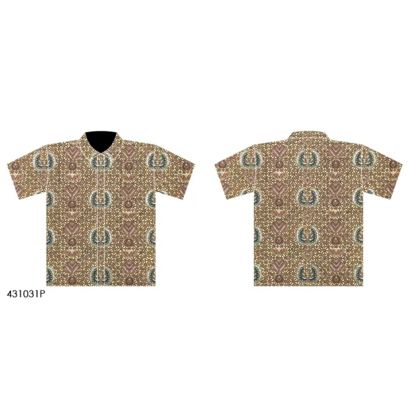 BATIK KATUN 2.5M CO GURDO PATOLA KUNING BATIK NYONYA INDO - Image 2