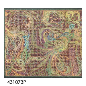 BATIK KATUN 2.5M LARAN KAWUNG COKLAT BATIK NYONYA INDO