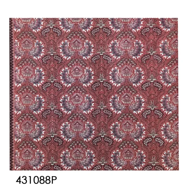 BATIK KATUN 2.5M SAWAT POMAHAN ABANG BATIK NYONYA INDO