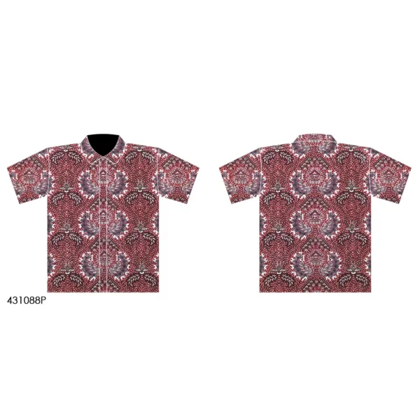 BATIK KATUN 2.5M SAWAT POMAHAN ABANG BATIK NYONYA INDO - Image 2