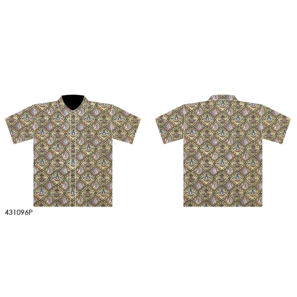 BATIK KATUN 2.5M GURDO SIDOMUKTI HIJAU BATIK NYONYA INDO - Image 2