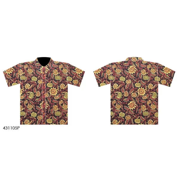 BATIK KATUN 2.5M CEPLOK KEMBANG ABANG BATIK NYONYA INDO - Image 2