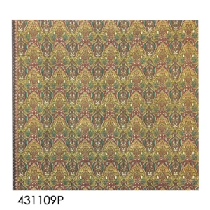 BATIK KATUN 2.5M UKEL KEMBANG HIJAU BATIK NYONYA INDO