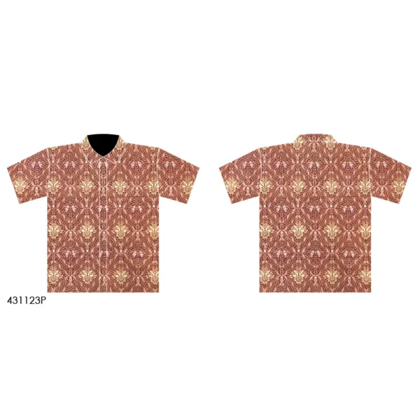 BATIK KATUN 2.5M SIDOMUKTI KEMBAR SOGAN BATIK NYONYA INDO - Image 2
