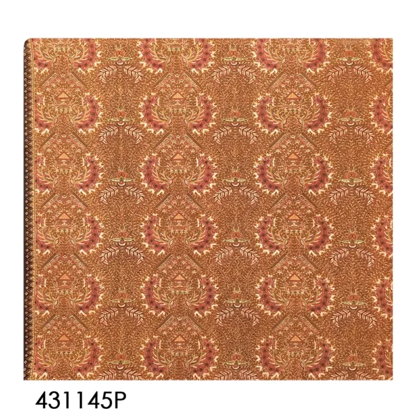 BATIK KATUN 2.5M GURDO KEMBAR SOGAN BATIK NYONYA INDO