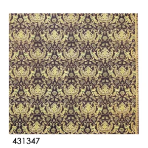 BATIK KATUN 2.5M PEKSI GURDO KUNING SOGAN BATIK NYONYA INDO