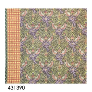 BATIK KATUN 2.5M GURDO BULU HIJAU BATIK NYONYA INDO