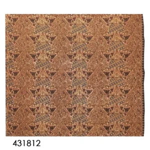 BATIK KATUN 2.5M KUPU KEMBAR SULUR SOGAN BATIK NYONYA INDO