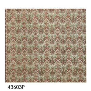 BATIK KATUN 2.5M KESATRIAN HIJAU BATIK NYONYA INDO