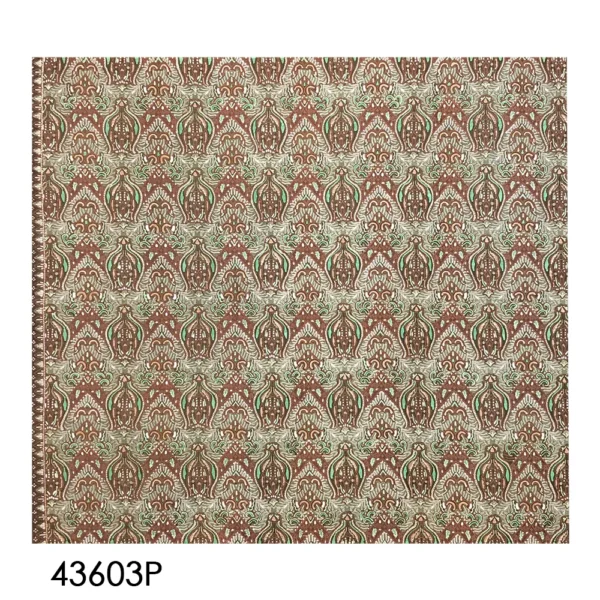 BATIK KATUN 2.5M KESATRIAN HIJAU BATIK NYONYA INDO
