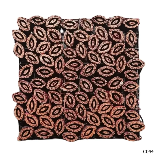 PESANAN PAJANGAN DEKORATIF CAP TEMBAGA ANTIK BATIK NYONYA INDO C041–C050 - Image 5