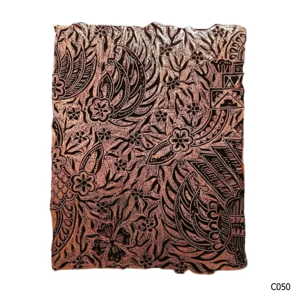 PESANAN PAJANGAN DEKORATIF CAP TEMBAGA ANTIK BATIK NYONYA INDO C041–C050 - Image 11