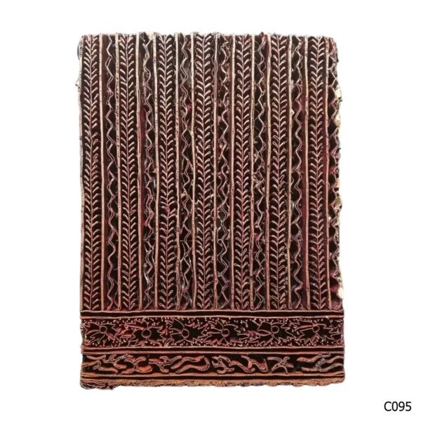 PESANAN PAJANGAN DEKORATIF CAP TEMBAGA ANTIK BATIK NYONYA INDO C091–C100 - Image 5
