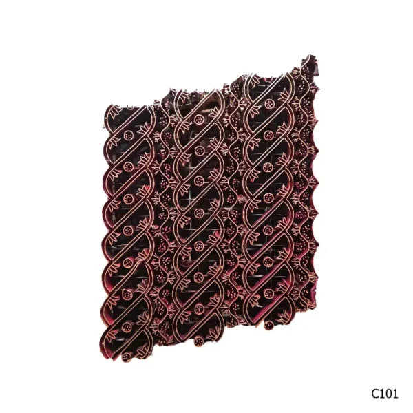 PESANAN PAJANGAN DEKORATIF CAP TEMBAGA ANTIK BATIK NYONYA INDO C101–C110