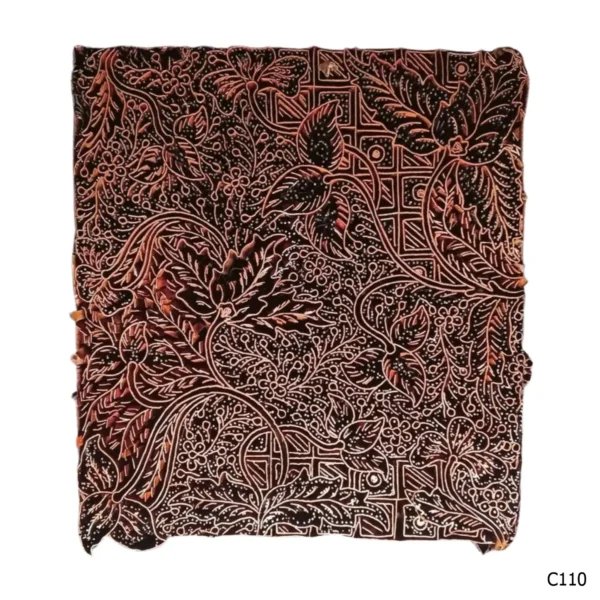 PESANAN PAJANGAN DEKORATIF CAP TEMBAGA ANTIK BATIK NYONYA INDO C101–C110 - Image 11