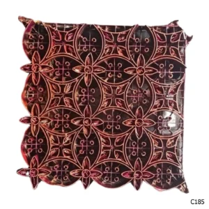PESANAN PAJANGAN DEKORATIF CAP TEMBAGA ANTIK BATIK NYONYA INDO C181–C190