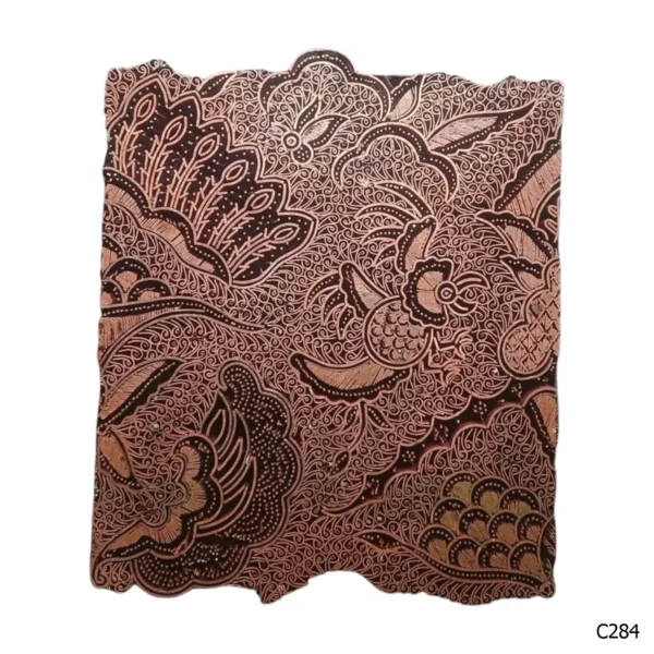 PESANAN PAJANGAN DEKORATIF CAP TEMBAGA ANTIK BATIK NYONYA INDO C281–C290 - Image 5