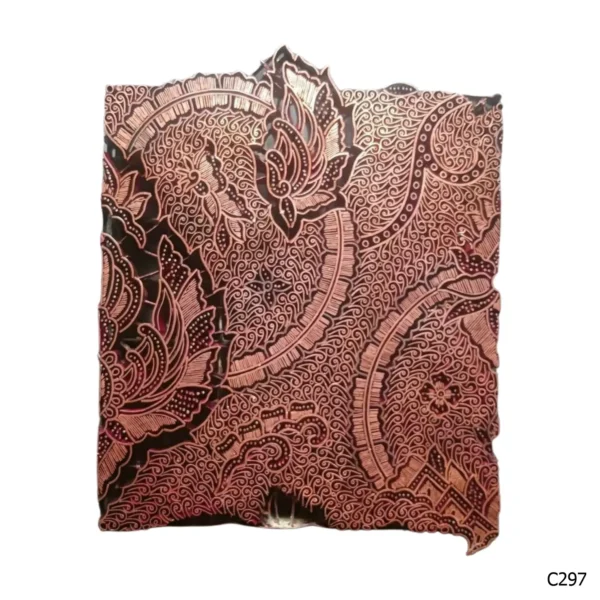PESANAN PAJANGAN DEKORATIF CAP TEMBAGA ANTIK BATIK NYONYA INDO C291–C300 - Image 8