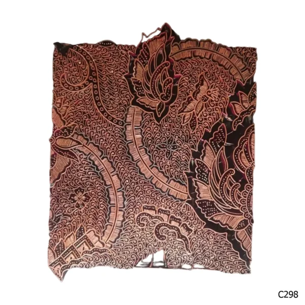 PESANAN PAJANGAN DEKORATIF CAP TEMBAGA ANTIK BATIK NYONYA INDO C291–C300 - Image 9