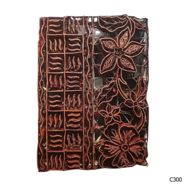 PESANAN PAJANGAN DEKORATIF CAP TEMBAGA ANTIK BATIK NYONYA INDO C291–C300 - Image 11