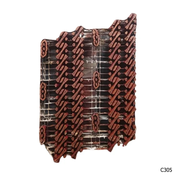 PESANAN PAJANGAN DEKORATIF CAP TEMBAGA ANTIK BATIK NYONYA INDO C301–C310 - Image 6