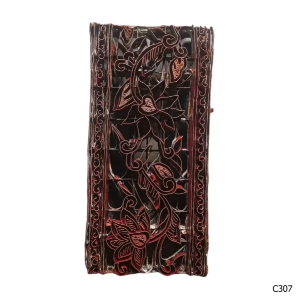 PESANAN PAJANGAN DEKORATIF CAP TEMBAGA ANTIK BATIK NYONYA INDO C301–C310 - Image 8