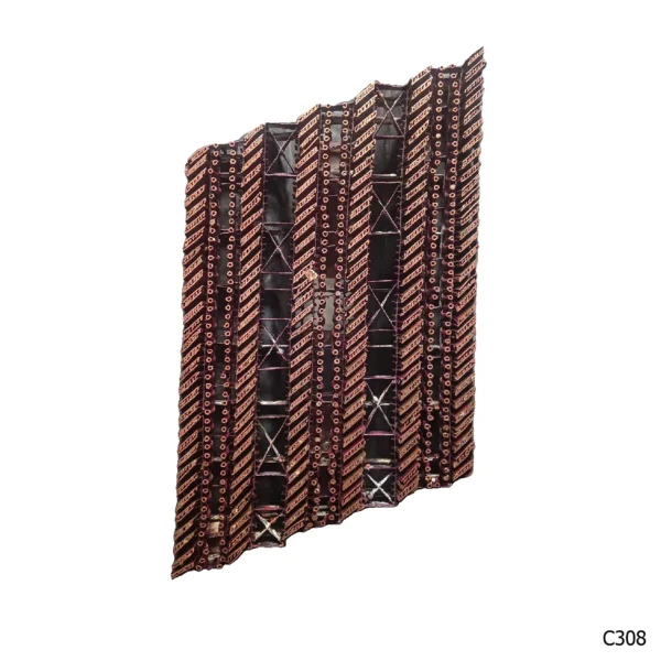 PESANAN PAJANGAN DEKORATIF CAP TEMBAGA ANTIK BATIK NYONYA INDO C301–C310 - Image 9