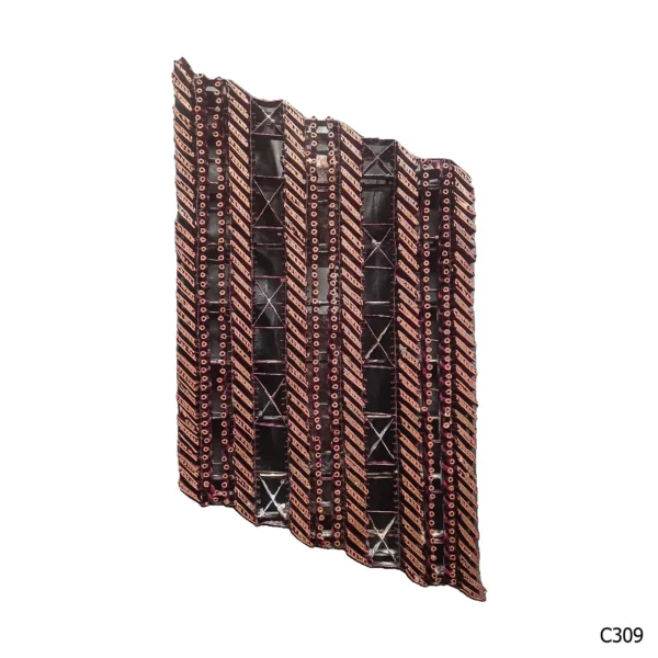 PESANAN PAJANGAN DEKORATIF CAP TEMBAGA ANTIK BATIK NYONYA INDO C301–C310 - Image 10