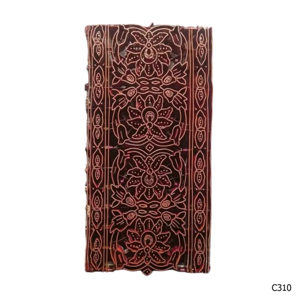 PESANAN PAJANGAN DEKORATIF CAP TEMBAGA ANTIK BATIK NYONYA INDO C301–C310 - Image 11