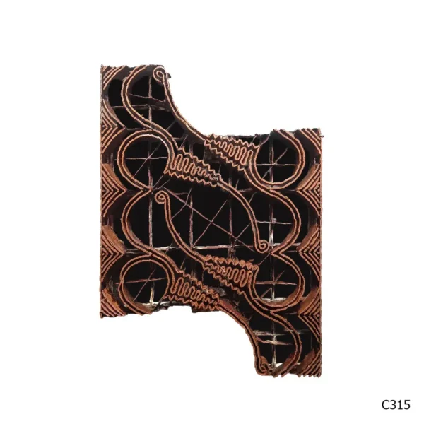 PESANAN PAJANGAN DEKORATIF CAP TEMBAGA ANTIK BATIK NYONYA INDO C311–C320 - Image 6