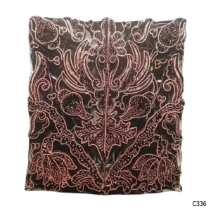 PESANAN PAJANGAN DEKORATIF CAP TEMBAGA ANTIK BATIK NYONYA INDO C331–C340