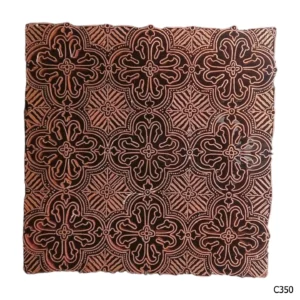 PESANAN PAJANGAN DEKORATIF CAP TEMBAGA ANTIK BATIK NYONYA INDO C341–C350