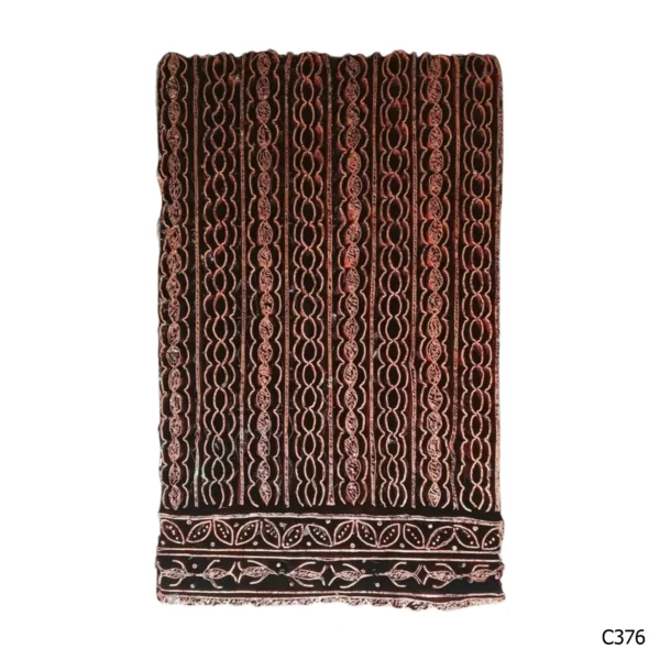 PESANAN PAJANGAN DEKORATIF CAP TEMBAGA ANTIK BATIK NYONYA INDO C371–C380 - Image 7