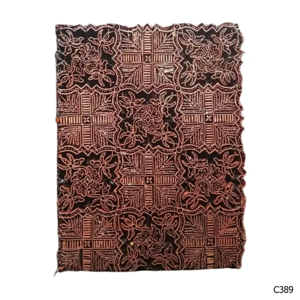 PESANAN PAJANGAN DEKORATIF CAP TEMBAGA ANTIK BATIK NYONYA INDO C381–C390 - Image 10