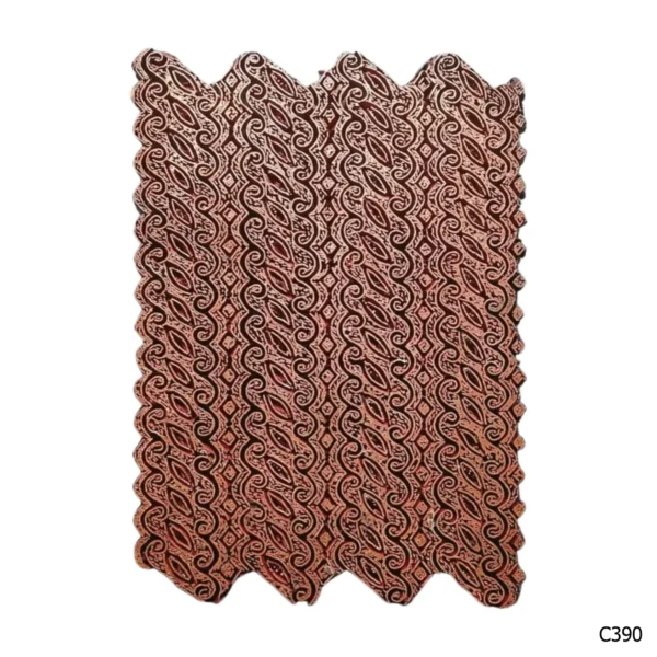 PESANAN PAJANGAN DEKORATIF CAP TEMBAGA ANTIK BATIK NYONYA INDO C381–C390 - Image 11
