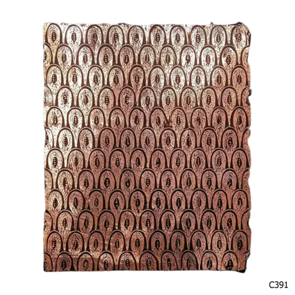 PESANAN PAJANGAN DEKORATIF CAP TEMBAGA ANTIK BATIK NYONYA INDO C391–C400 - Image 2