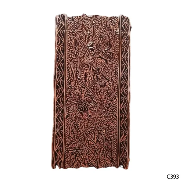 PESANAN PAJANGAN DEKORATIF CAP TEMBAGA ANTIK BATIK NYONYA INDO C391–C400 - Image 4