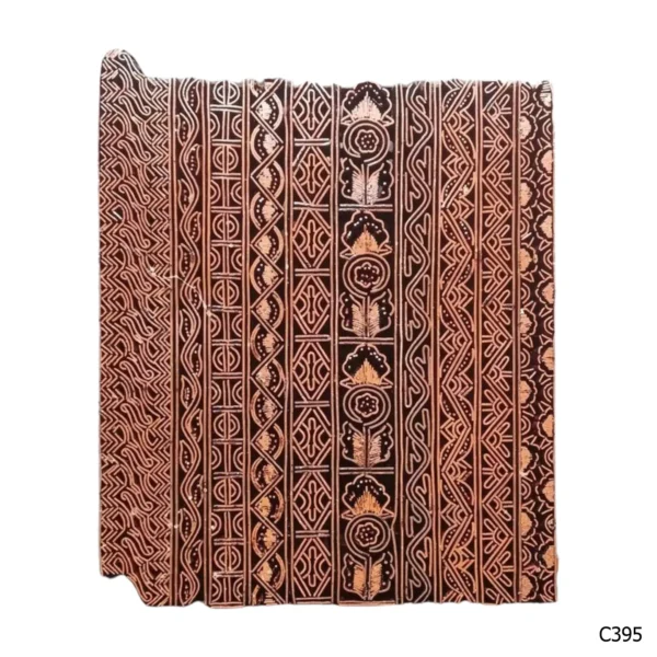 PESANAN PAJANGAN DEKORATIF CAP TEMBAGA ANTIK BATIK NYONYA INDO C391–C400 - Image 6