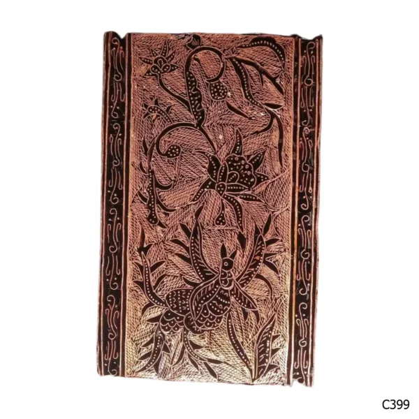 PESANAN PAJANGAN DEKORATIF CAP TEMBAGA ANTIK BATIK NYONYA INDO C391–C400 - Image 10