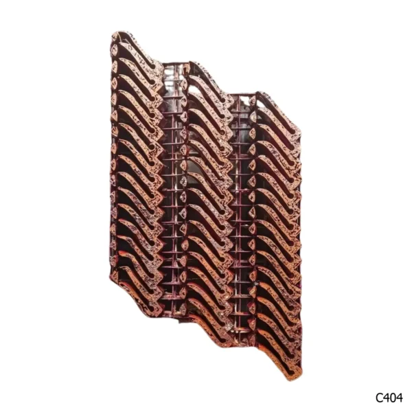 PESANAN PAJANGAN DEKORATIF CAP TEMBAGA ANTIK BATIK NYONYA INDO C401–C410 - Image 5